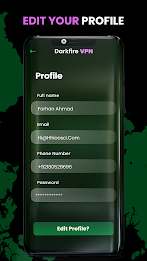 Dark Fire VPN - Super Fast VPN Screenshot4