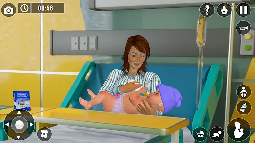 Mother Simulator: Mom Games 3D Screenshot1