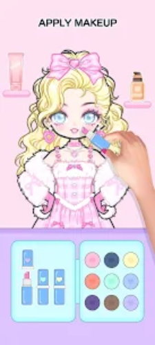 Pink Paper Doll Screenshot2