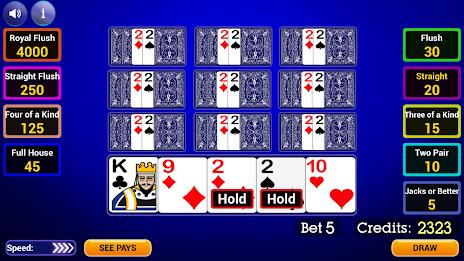 Video Poker: Multi Hand Screenshot7