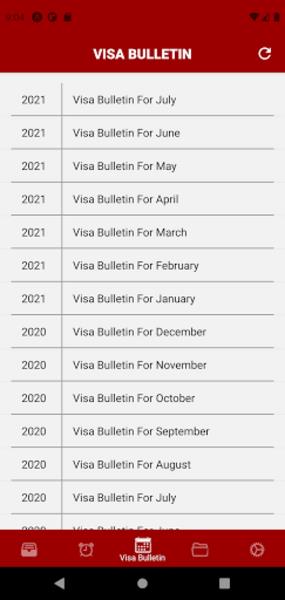 Immigration Case Tracker Screenshot2