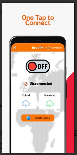 Rev VPN - Secure VPN Proxy Screenshot3