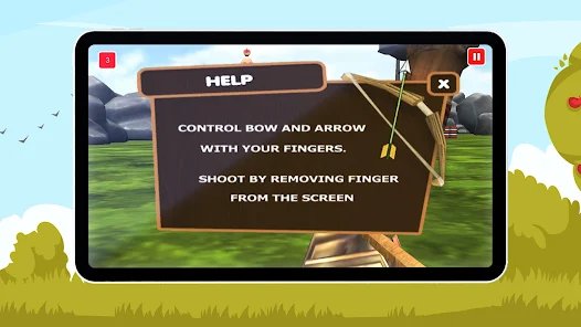 Apple Shooter - Archery Games Screenshot3