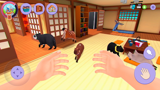 Capybara Simulator: Cute pets Screenshot2