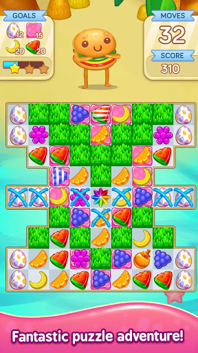 Gummy Gush: Match 3 Puzzle Screenshot3