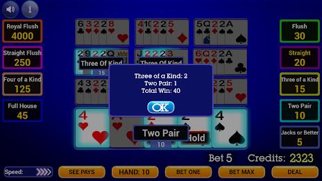 Video Poker: Multi Hand Screenshot24