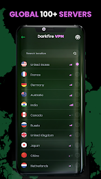 Dark Fire VPN - Super Fast VPN Screenshot5
