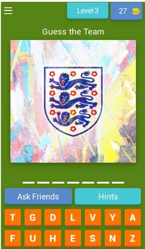 Guess The Football Team Quiz Game Free Screenshot5