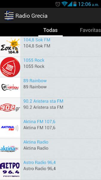 Greece Radio Screenshot3