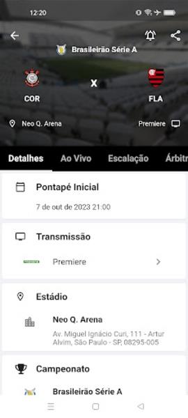 Mengão APP Screenshot3