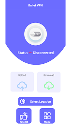 Bullet VPN - Unlimited Proxy Screenshot2