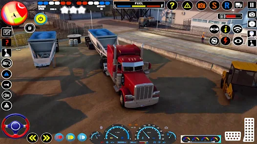 American Cargo Truck Games Sim Screenshot1