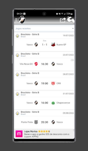 VASCÃO PLAY Screenshot2