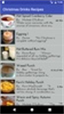 Coffee Recipes Screenshot1