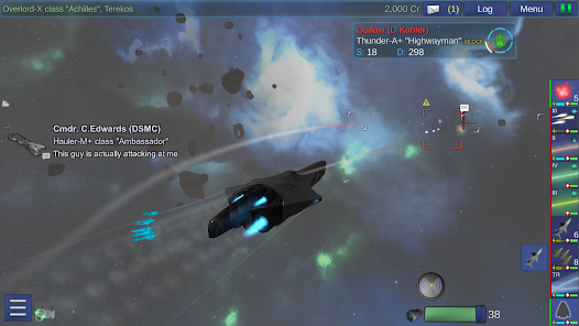 Interstellar Pilot 2 Screenshot2