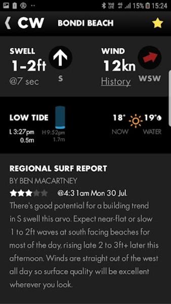 Surf Check Screenshot3