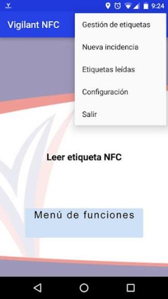 Vigilant NFC Profesional Screenshot2