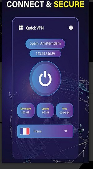 FastVPN - Secure & VPN Private Screenshot2