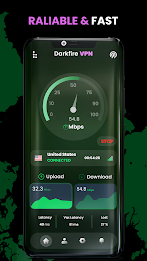 Dark Fire VPN - Super Fast VPN Screenshot3