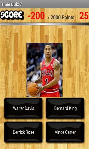 Basketball Players Quiz Screenshot4