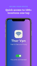 ThorVPN-Fast & Secure Proxy Screenshot6