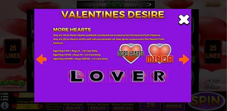 Valentine Desire More Hearts Screenshot13