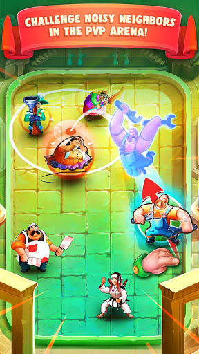 Brawl Bounce Arena: PvP Battle Screenshot3