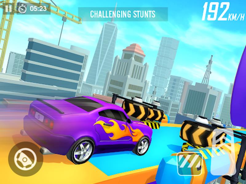 Impossible Mega Ramp Extreme Car Stunts Screenshot1