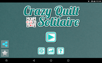 Crazy Quilt Solitaire Screenshot1