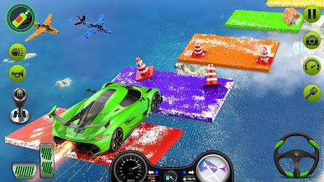 Impossible Mega Ramp Car Stunt Screenshot5