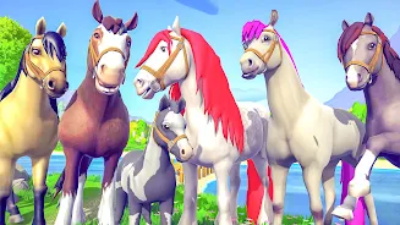 My Fairy Heavenly Horse Game Screenshot1