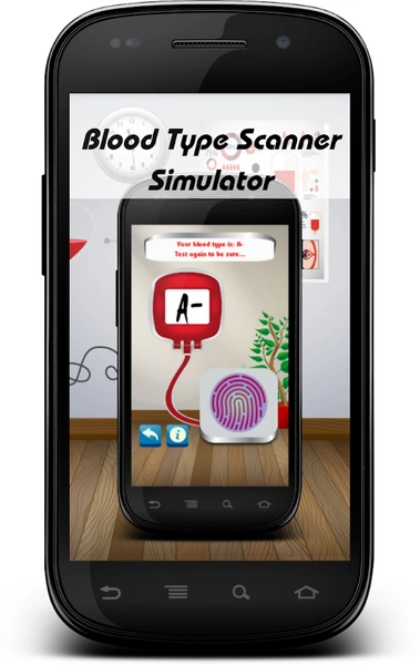 Blood Group Type Scanner Screenshot9