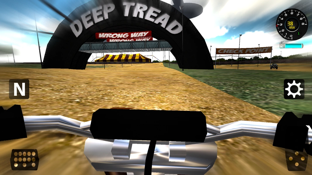 Cross Track Bike Racing Screenshot6