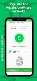 Green Fast - Safe VPN Screenshot2