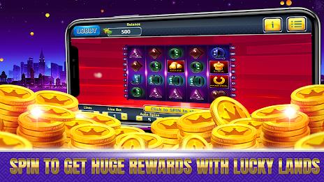 Lucky Lands Slots Money Casino Screenshot4