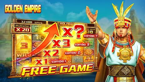 Golden Empire Slot-TaDa Games Screenshot7