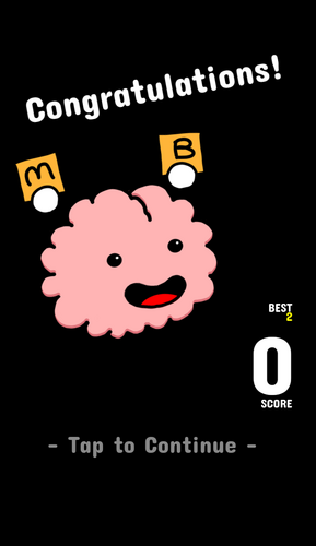 Memory Blast- Hi Score Pair Matching/Concentration Screenshot3