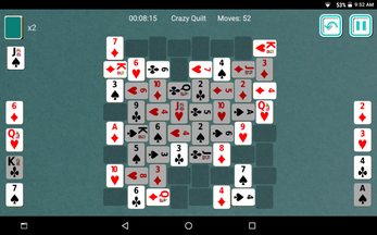 Crazy Quilt Solitaire Screenshot3