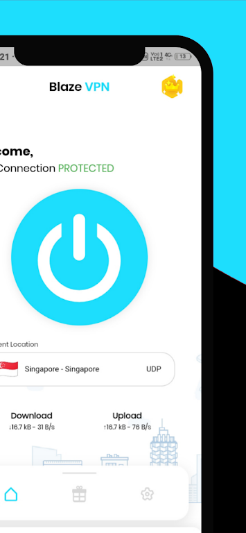 Blaze VPN Screenshot2