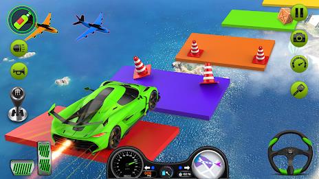 Impossible Mega Ramp Car Stunt Screenshot20