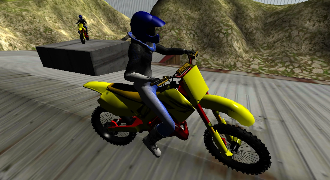 Extreme Roof Biker Screenshot1