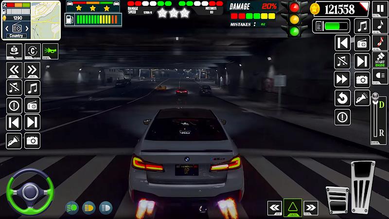 US School Car Game: car drive Screenshot16