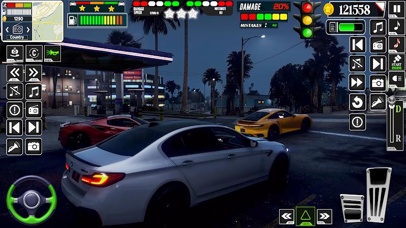 US School Car Game: car drive Screenshot13