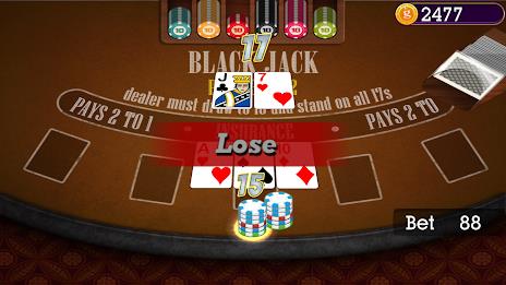 Casino Blackjack Screenshot22