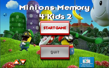 Minions Memory 4 Kids 2 Screenshot1