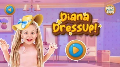 Diana Make Up - Dress Up Game Screenshot2