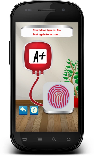 Blood Group Type Scanner Screenshot2