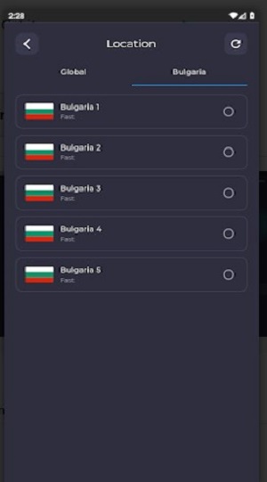 Bulgaria VPN - Fast VPN Proxy Screenshot2