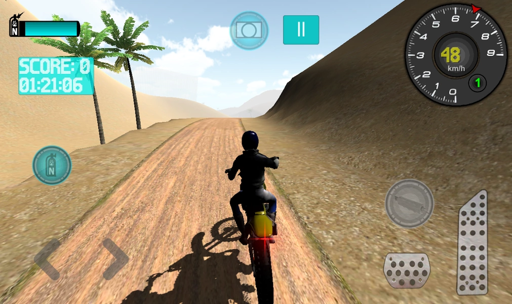 Desert Motocross Rally Screenshot3