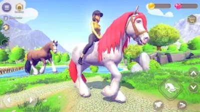 My Fairy Heavenly Horse Game Screenshot3